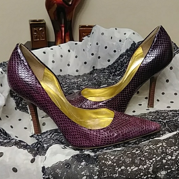 Guess by Marciano Shoes - Guess Purple Pumps